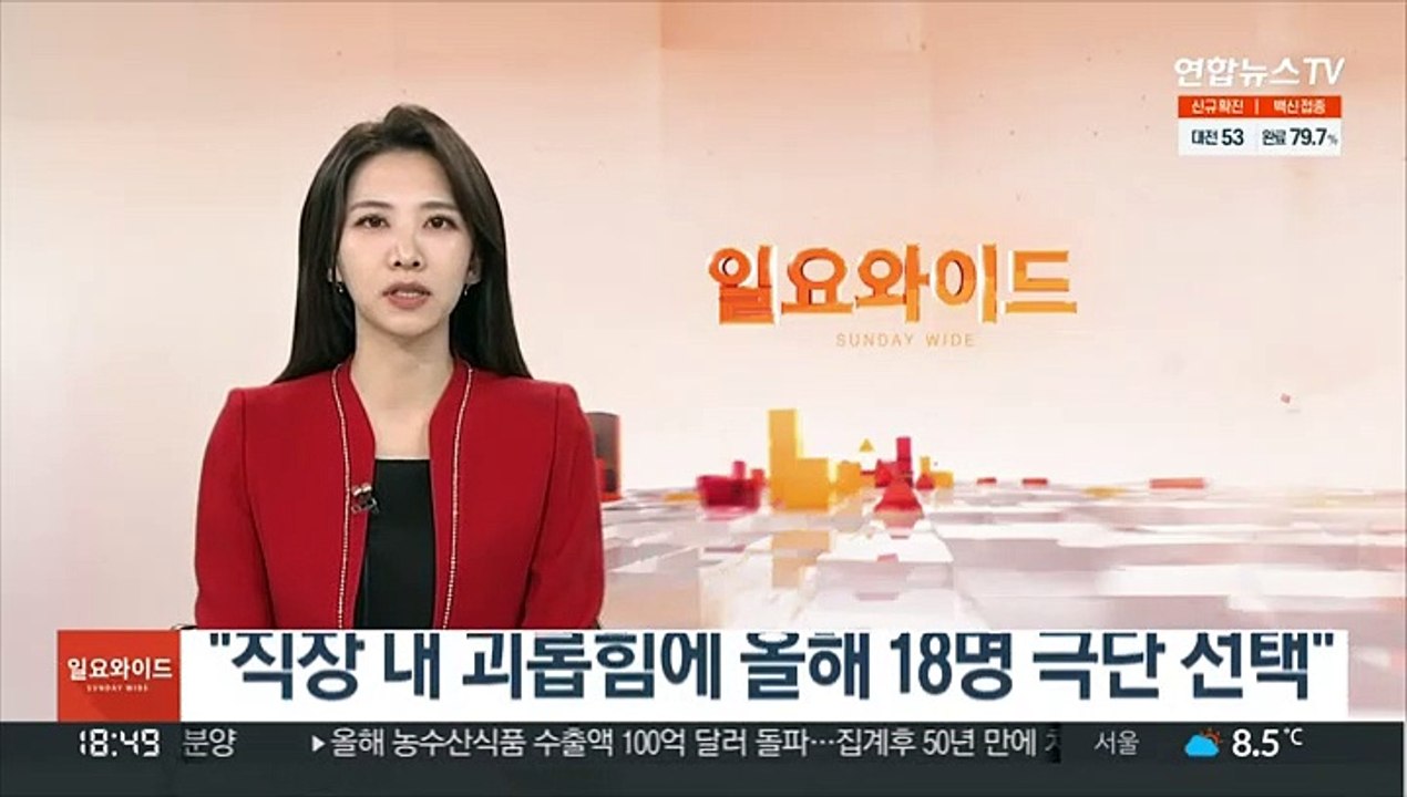 "직장 내 괴롭힘에 올해 18명 극단 선택"