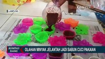 Inovatif! Ibu-ibu PKK Ubah Minyak Jelantah Jadi Sabun Cuci