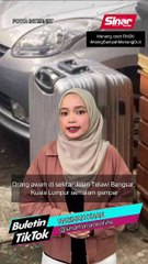 Gempar bagasi berisi bom?