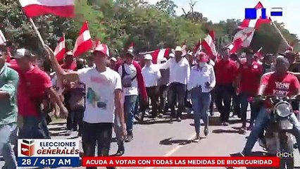 5.1 millones de hondureños habilitados para votar este 28 de noviembre