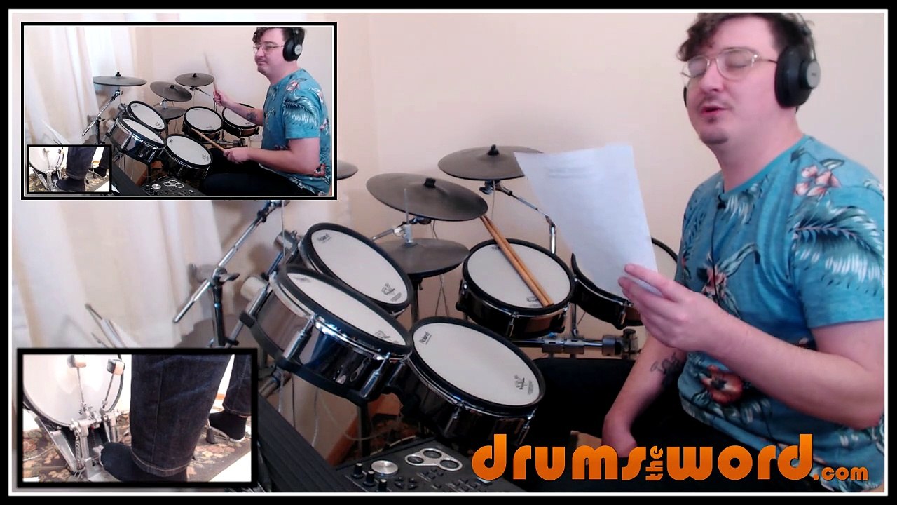 ★ Happier Than Ever (Billie Eilish) ★ FREE Video Drum Lesson | How To Play SONG (Finneas O'Connell)
