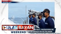 Philippine Navy at Pakistan Navy, nagsagawa ng Passing exercises sa karagatan ng Palawan