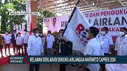 Télécharger la video: Deklarasi Dukungan Pilpres 2024 Dimulai, Takalar Sulsel Berikan Dukungan kepada Airlangga Hartarto