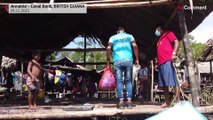 شاهد: أوضاع قاسية وظروف صعبة يعيشها مجتمع واراو...السكان الأصليون لفنزويلا في جمهورية غيانا