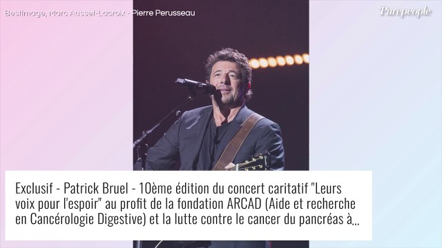 Ils commencent à nous saouler : Patrick Bruel pousse un coup de gueule sur scène