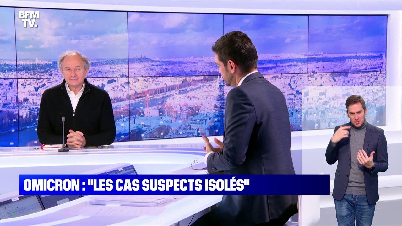 Omicron : "les cas suspects isolés" - 28/11