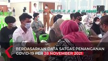 Update Corona Indonesia 28 November 2021: Bertambah 264 Kasus Positif Covid-19