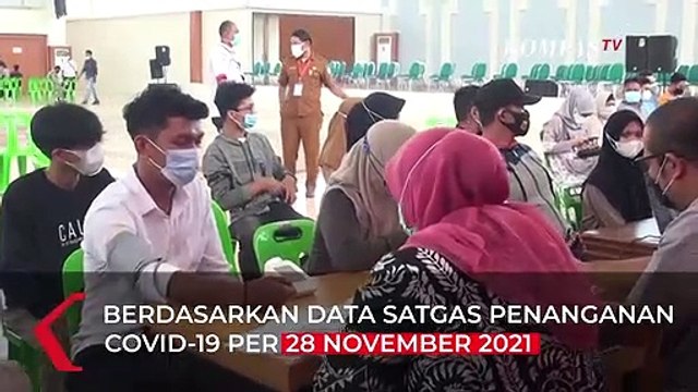 Update Corona Indonesia 28 November 2021: Bertambah 264 Kasus Positif Covid-19