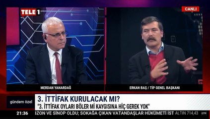 TİP’li Erkan Baş’tan itiraf: Körü körüne İmamoğlu ve Kılıçdaroğlu’na oy verdik!
