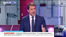 Violences faites aux femmes: Christophe Castaner concède 