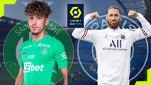 Saint-Étienne-PSG : les compositions officielles