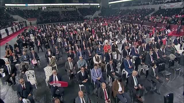 BBP Genel Başkanı Destici, Alperen Ocakları Kurultayı'na katıldı (2)