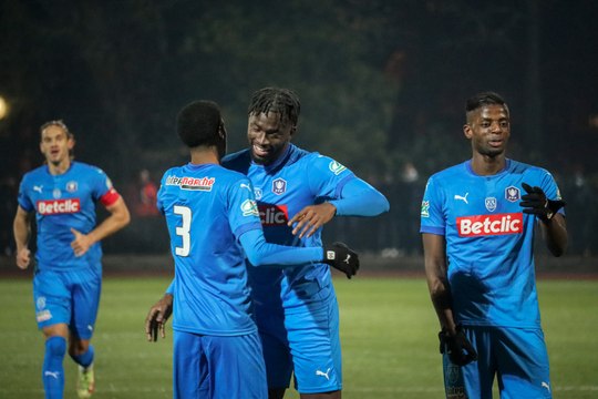8ème tour de Coupe de France: AC Cambrai-Amiens SC (1-4)