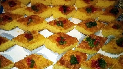 اسرع و اسهل بسبوسة اقتصادية و لذيذة