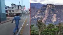 Dünya diken üstünde! Onlarca aktif volkanın bulunduğu Peru, 7,3'lük depremle sarsıldı