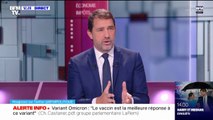 Christophe Castaner affirme ne pas avoir été informé 