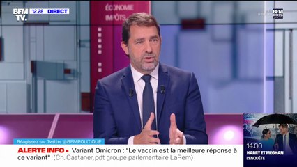 Christophe Castaner affirme ne pas avoir été informé "de soupçons" qui pesaient sur Nicolas Hulot
