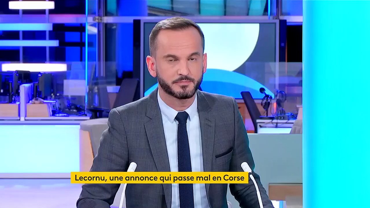 Autonomie de la Guadeloupe : l'annonce de Sébastien Lecornu passe mal en Corse
