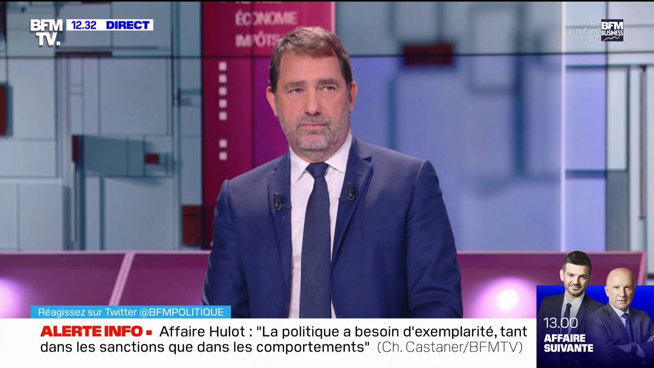 Après l'affaire Hulot, Christophe Castaner appelle les femmes victimes: "Libérez-vous, parlez, parlez, et ne cédez jamais"