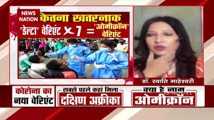 Alert in the country regarding the new variant Omicron of Corona