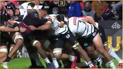 TOP 14 - Résumé RC Toulouse-CA Brive: 18-11 - J11 - Saison 2021/2022