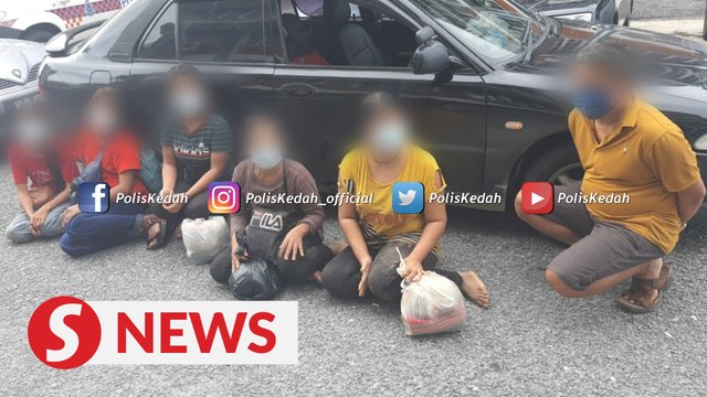 Cops rescue 17 Myanmar nationals from human traffickers in Kedah