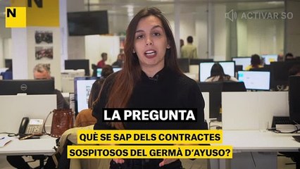 Què se sap dels contractes sospitosos del germà d’Ayuso?