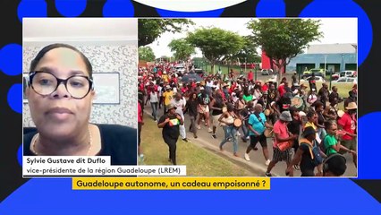 Crise aux Antilles : "L'autonomie n'est pas la priorité", selon la vice-présidente de la région Guadeloupe