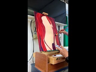 214. Vörös rúzs - 42. POP ART 1