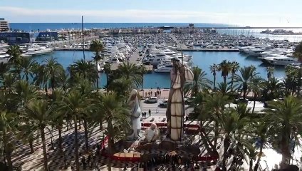 El belén más grande del mundo está en Alicante