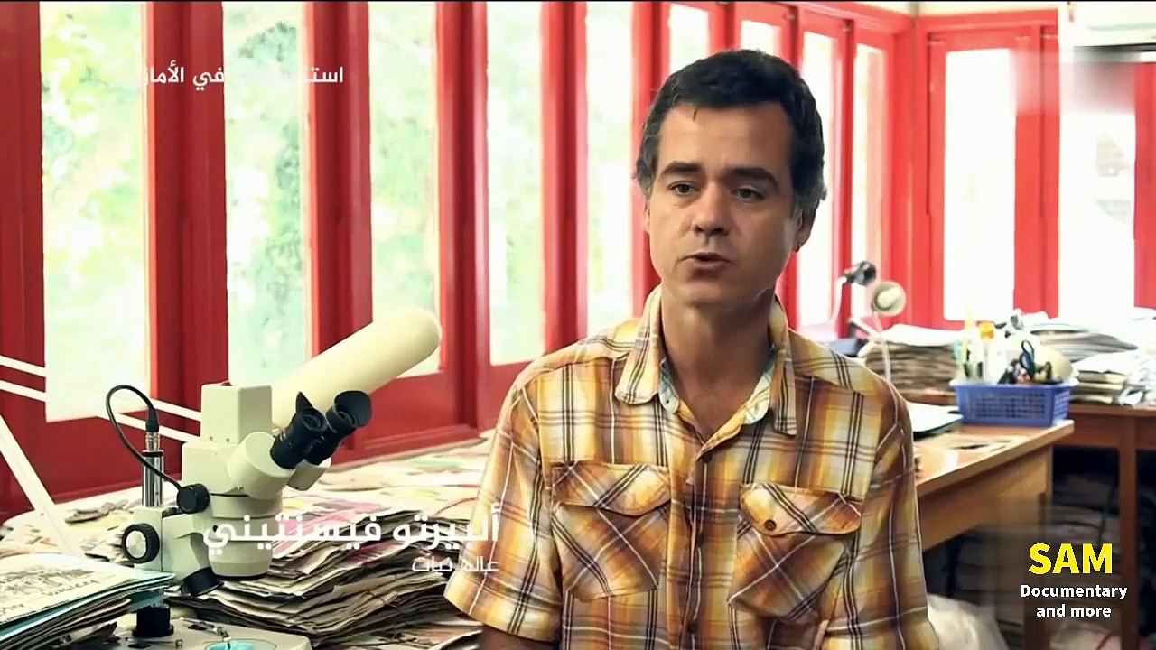 وثائقي استكشافات الأمازون الجزء الأول