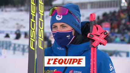 Braisaz-Bouchet : «Frustrée de ne pas être sur le podium» - Biathlon - CM (F)