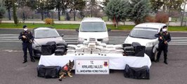 Bulgaristan'dan İstanbul'a uyuşturucu sevkiyatına darbe: 63 kilo uyuşturucu ele geçirildi