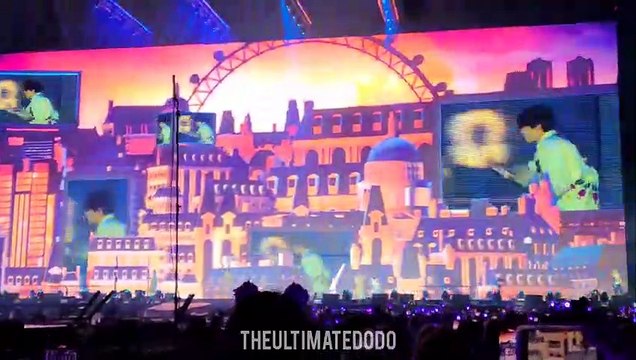 Airplane Pt 2, Baepsae Fancam BTS Permission to Dance PTD in LA Concert Live - Day 1