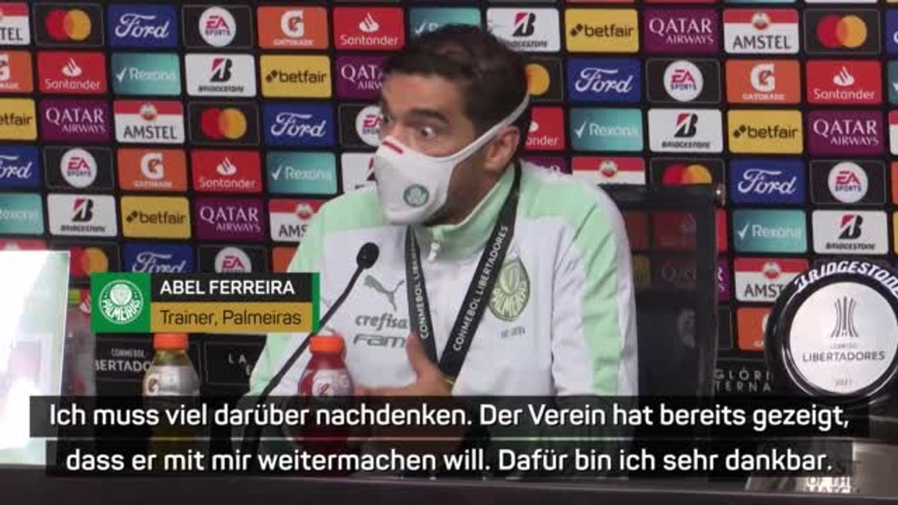 Palmeiras-Trainer mit heftiger Spielplan-Kritik