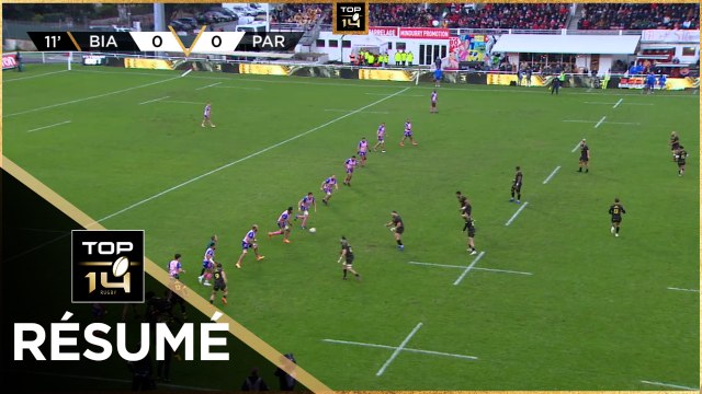 TOP 14 - Résumé Biarritz Olympique-Stade Français Paris: 17-14 - J11 - Saison 2021/2022