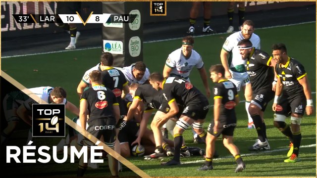 TOP 14 - Résumé Stade Rochelais-Section Paloise: 36-8 - J11 - Saison 2021/2022