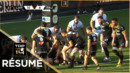 TOP 14 - Résumé Stade Rochelais-Section Paloise: 36-8 - J11 - Saison 2021/2022