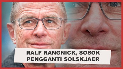 Mengenal Ralf Rangnick, Sosok Pengganti Solskjaer