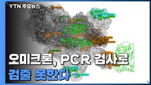 오미크론, PCR로는 검출 못 해...정부 