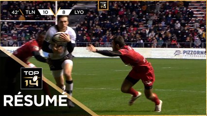 TOP 14 - Résumé RC Toulon-LOU Rugby: 19-13 - J11 - Saison 2021/2022