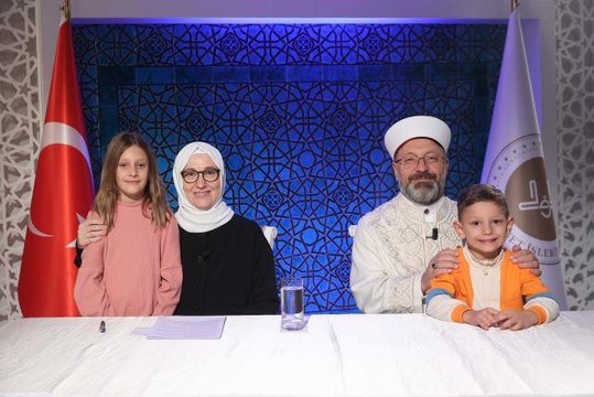Diyanet İşleri Başkanı Erbaş, Aile: Sevgi, Şefkat ve Merhamet programına katıldı