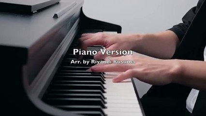 Adele - When We Were Young (Piano Cover)