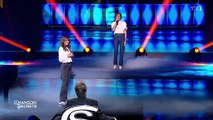 Exclusif - Julien Clerc et Vanille - Backstage - Enregistrement de l'émission 