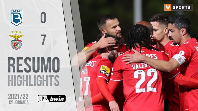 Highlights: Belenenses SAD 0-7 Benfica (Liga 21/22 #12)