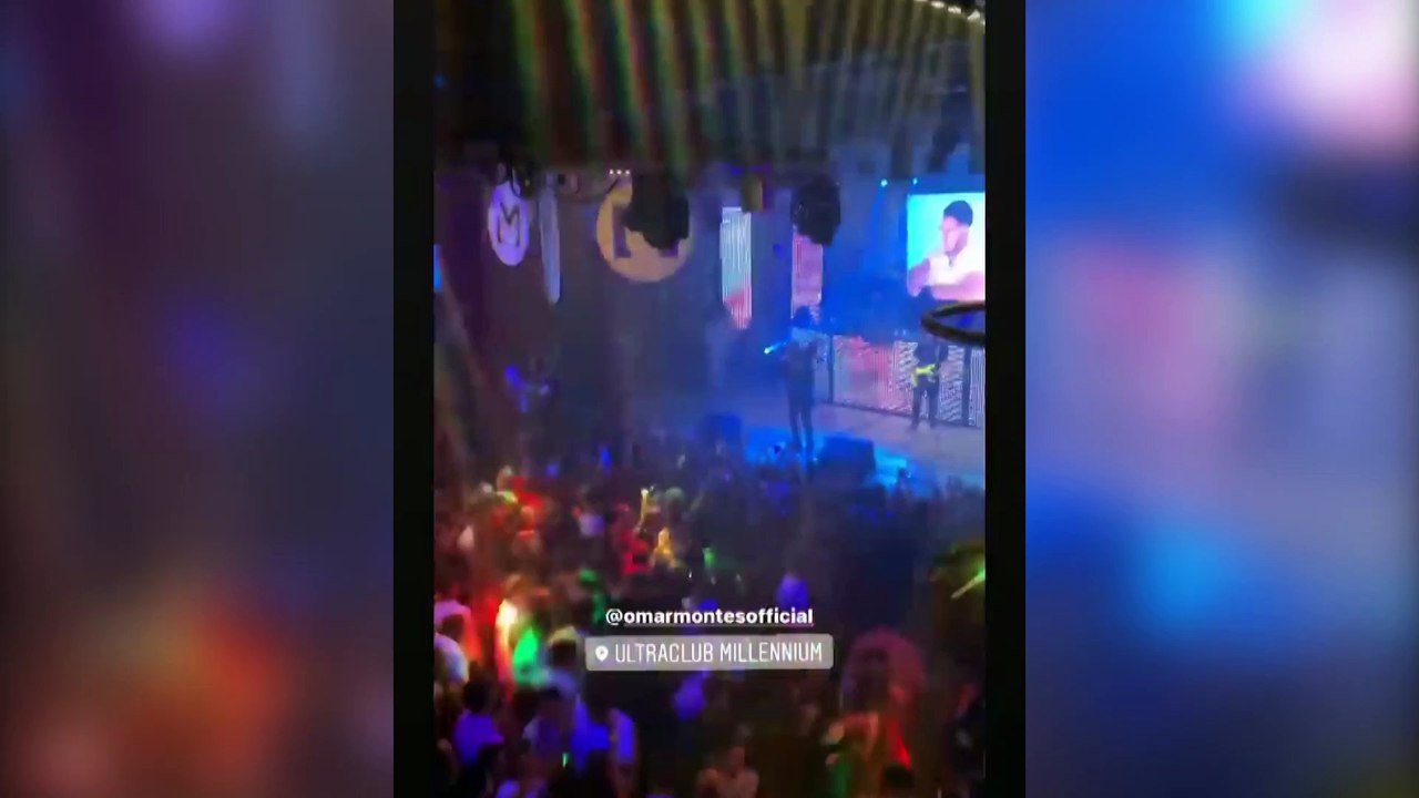 La música de Omar Montes arrasa en Girona