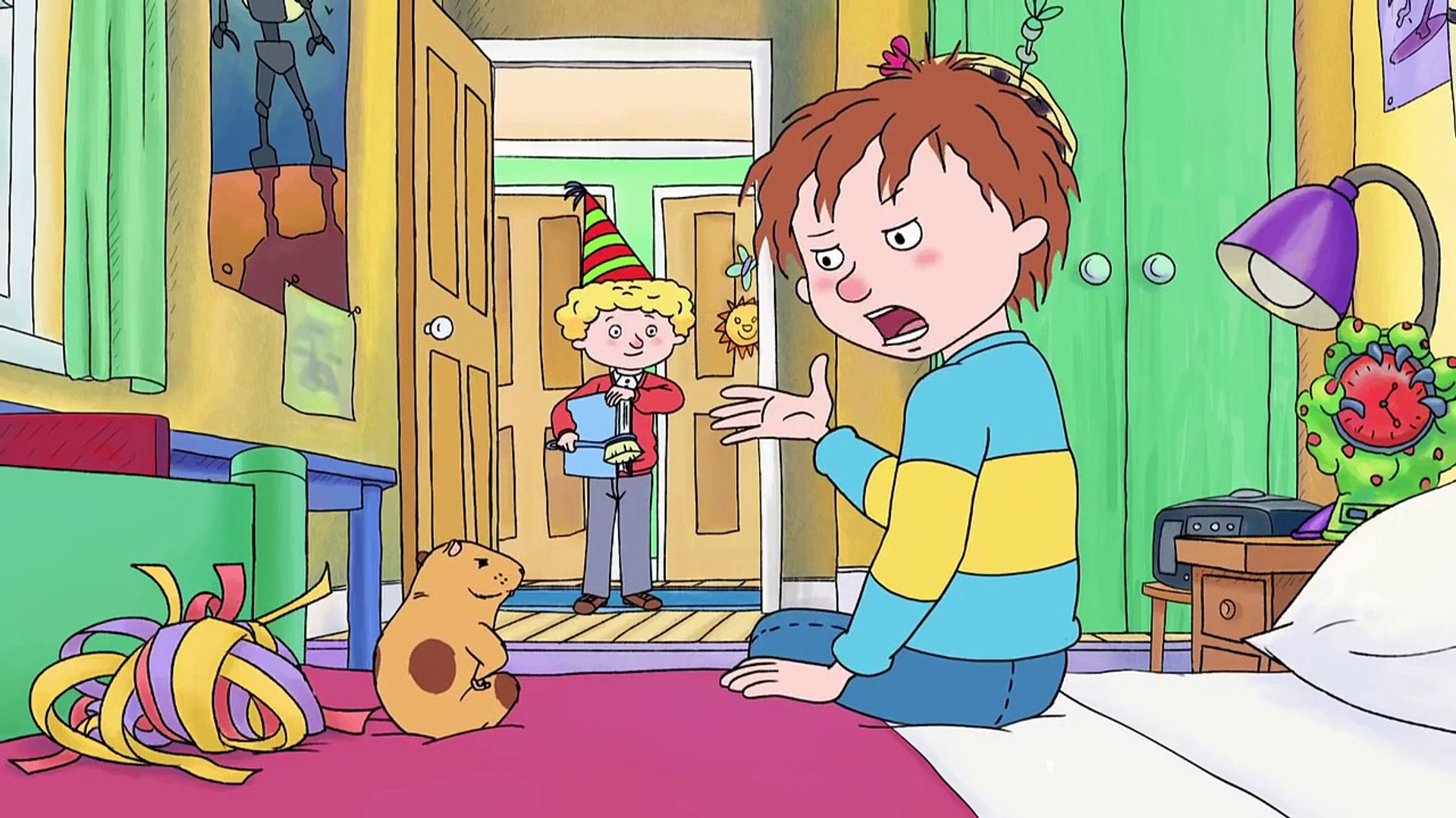 Horrid henry in hindi online
