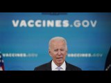 Blaming COVID Biden sees common culprit for country's woes