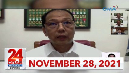 Download Video: 24 Oras Weekend Express: November 28,  2021 [HD]