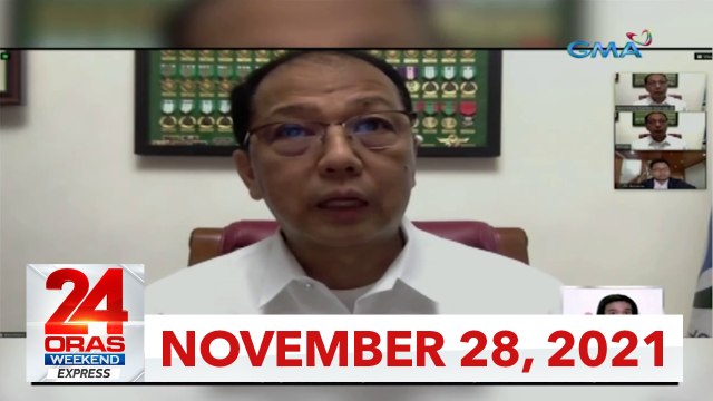 24 Oras Weekend Express: November 28, 2021 [HD]